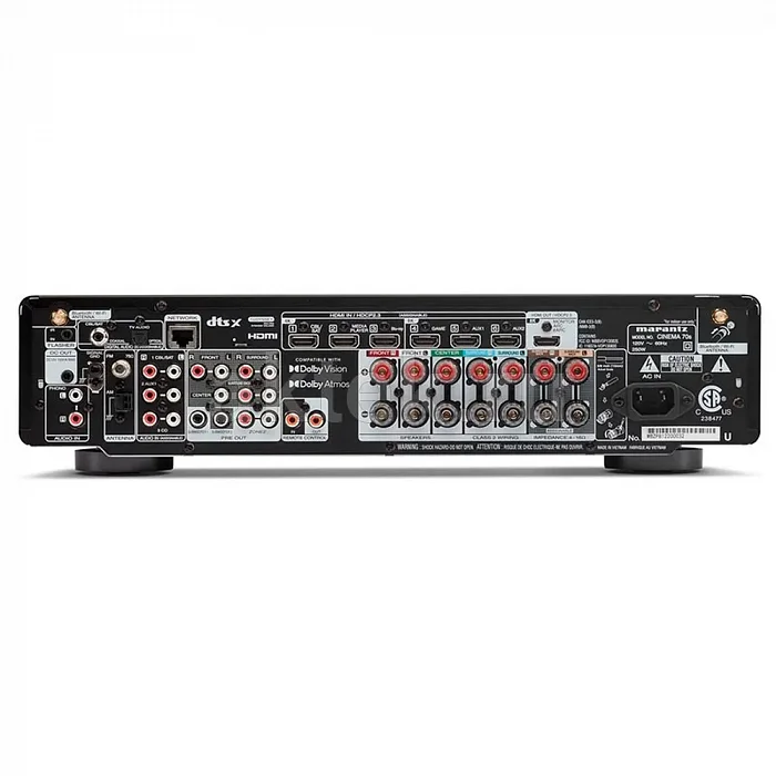 AV ресивер Marantz CINEMA 70S Black 2