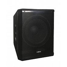 ECO PRESTO SUB-15A активный сабвуфер, 500 Вт RMS, динамики 15"