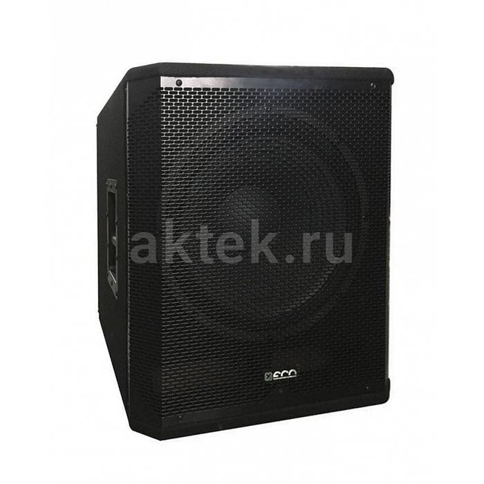 ECO PRESTO SUB-15A активный сабвуфер, 500 Вт RMS, динамики 15"