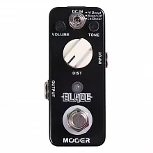 Mooer Blade педаль дисторшна с тремя режимами
