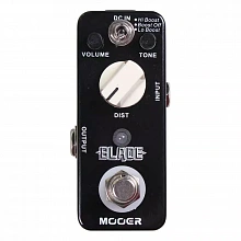 Mooer Blade педаль дисторшна с тремя режимами