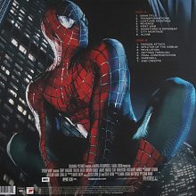 Виниловая пластинка DANNY ELFMAN - OST SPIDER MAN 180 GRAM BLACK VINYL 12" 2