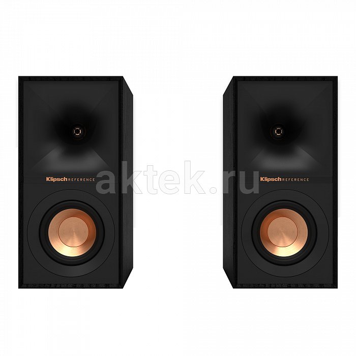 Акустическая система полочная Klipsch R-40M Black 5