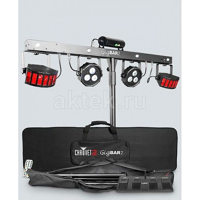 Комплект оборудования CHAUVET-DJ Gig Bar 2 2