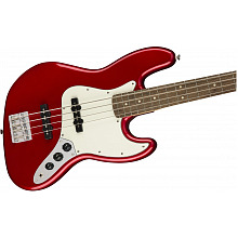 Бас-гитара FENDER Squier Contemporary Jazz Bass®, Laurel Fingerboard, Dark Metallic Red 3