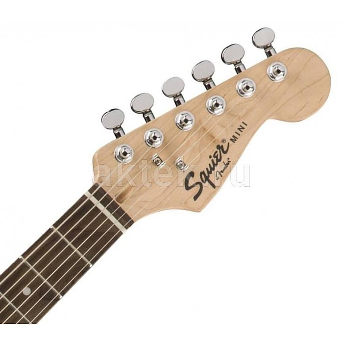 Электрогитара FENDER SQUIER MINI STRAT V2 BLK 4