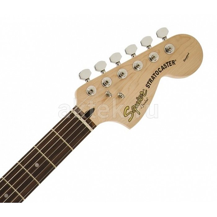 Электрогитара FENDER SQUIER STD STRAT FMT AMB 5