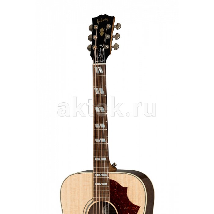 Гитара электроакустическая GIBSON 2019 Hummingbird Studio Antique Natural 3