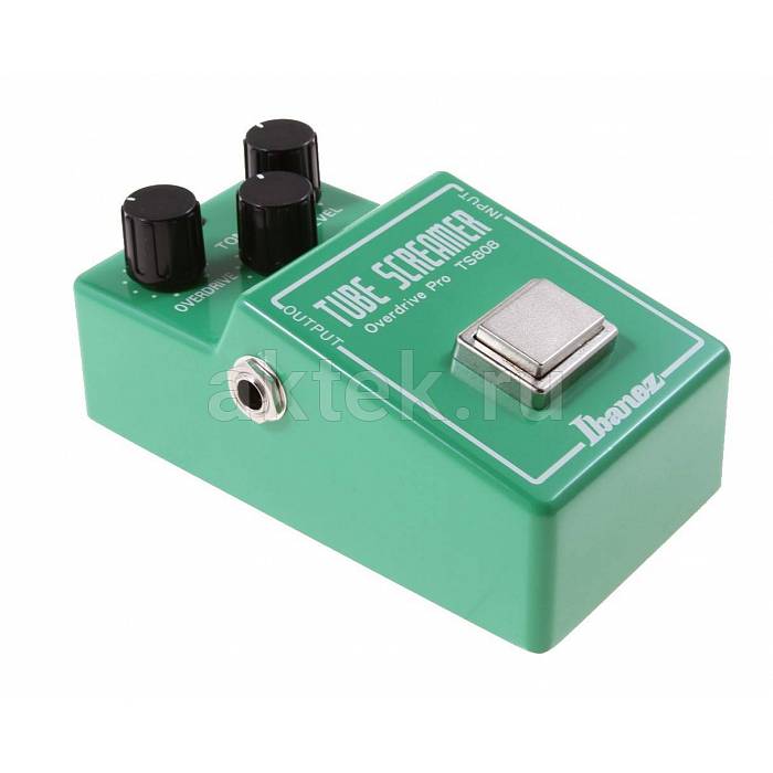 Педаль эффектов IBANEZ TS808 TUBESCREAMER 2