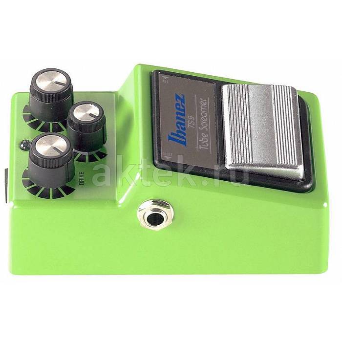Педаль эффектов IBANEZ TS9 TUBESCREAMER 3