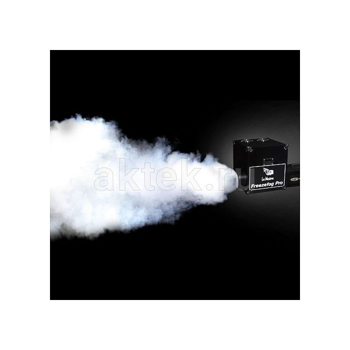 Дым машина тяжелого тумана Le Maitre FREEZEFOG PRO 2