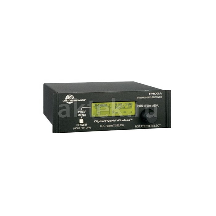 Инструментальная радиомикрофонная система Lectrosonics IS400-Box-24 4
