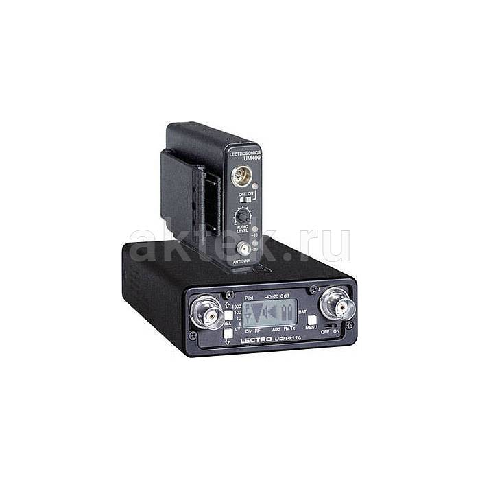 Радиосистема с петличным микрофоном Lectrosonics UCR411a-UM400a-20 2