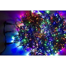 Гирлянда LED ClipLight 24V, 3 нити по 20 метров мульти