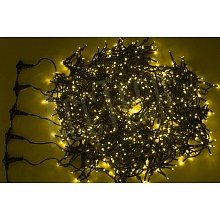 Гирлянда LED клип-лайт 24V, 5 нитей по 20 метров, Flashing белая 2