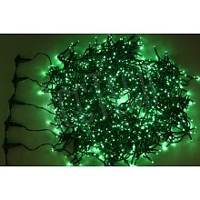 Гирлянда LED клип-лайт 24V, 5 нитей по 20 метров, Flashing белая 3