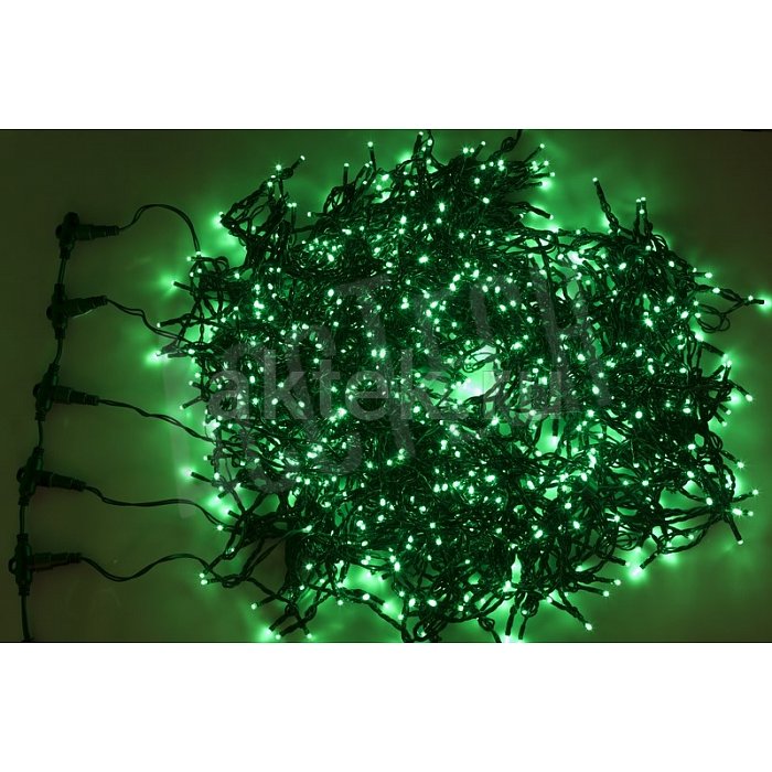 Гирлянда LED ClipLight 24V, 5 нитей по 20 метров, Flashing желтый 3