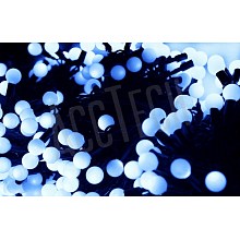 Гирлянда LED ClipLight ШАРИКИ, 3 нити по 20 м красная 3