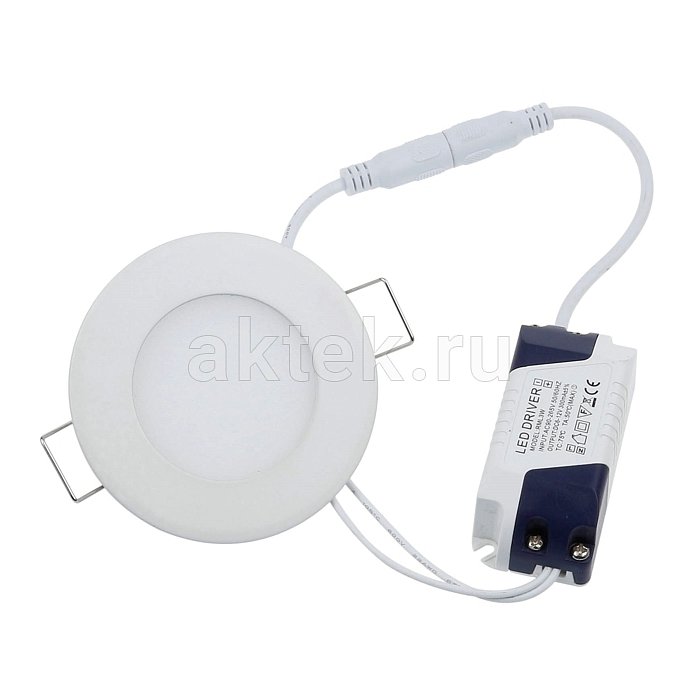 Светодиодный светильник LED Panel Light 9W 3