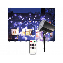 Уличная подсветка SkyDisco Led Snow белые снежинки