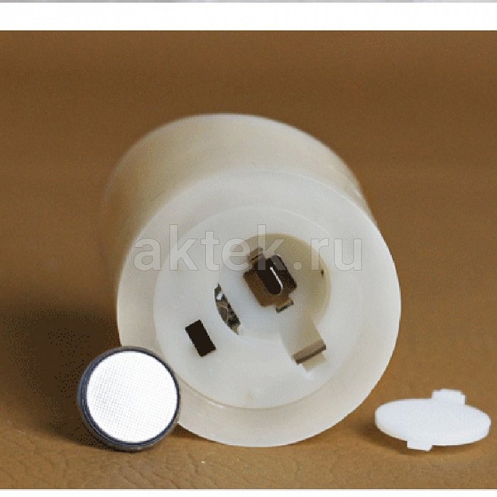 Светодиодная восковая LED свеча Aromalight 11,5х5 слоновая кость 4
