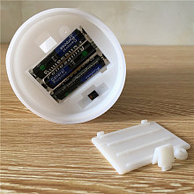 Светодиодная восковая LED свеча Aromalight 12,5x7,5 слоновая кость 2