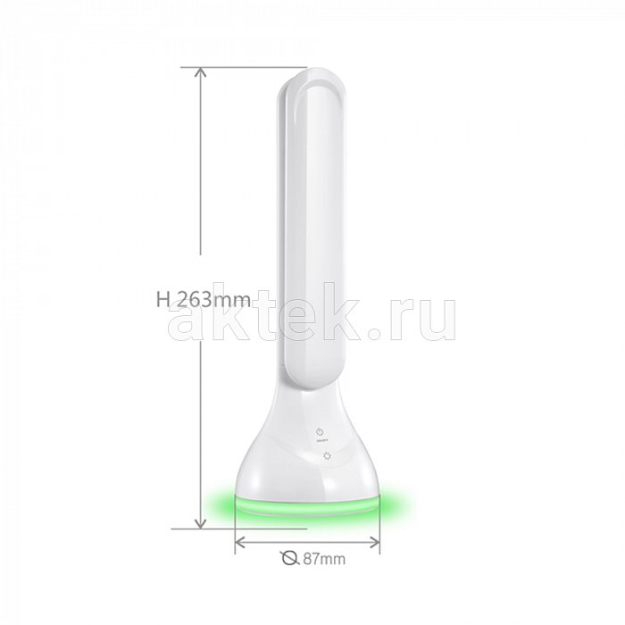 Светодиодная настольная лампа Led Touch Lamp White 2