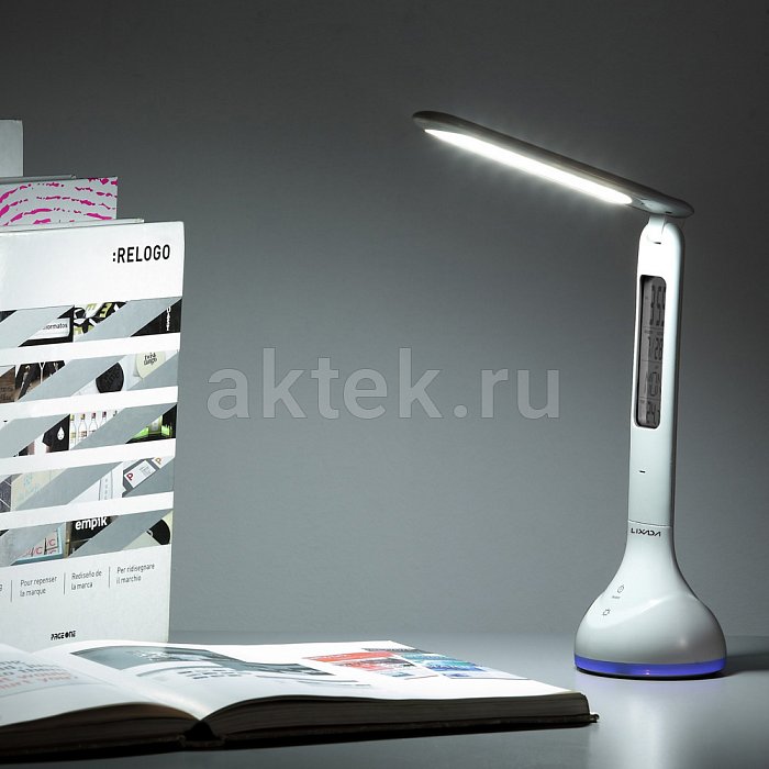Светодиодная настольная лампа Led Touch Lamp White 6
