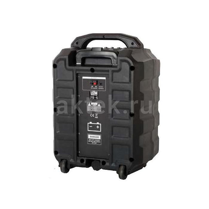 Портативная акустическая система Leem PR-6 2