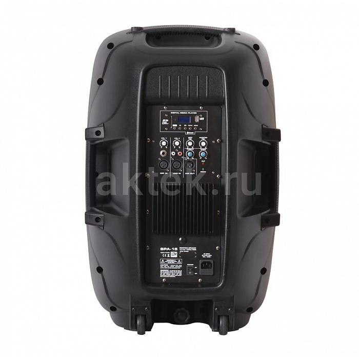 Профессиональная акустическая система на колесах Leem SPA-15 2