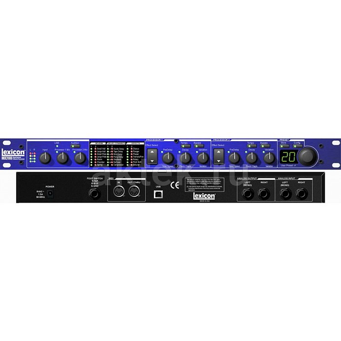 Процессор эффектов Lexicon MX200 2