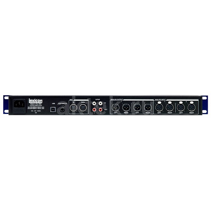 Процессор эффектов Lexicon MX400XL 2