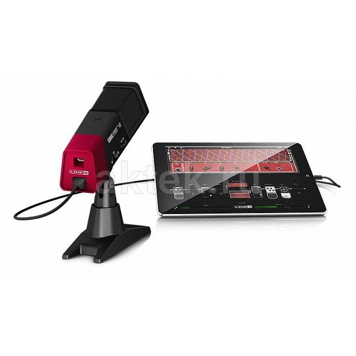 Компактный аудиоинтерфейс LINE 6 SONIC PORT VX 4