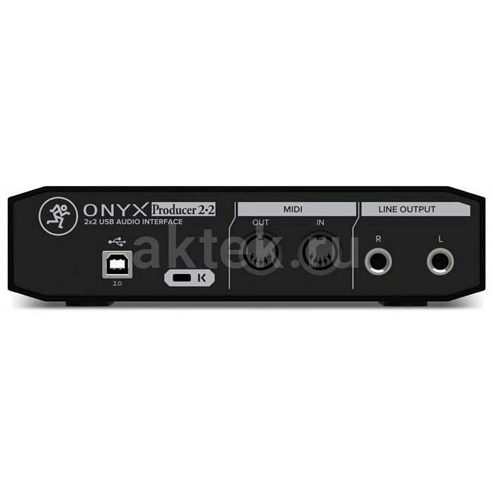 Аудио интерфейс MACKIE Onyx Producer 3