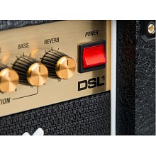 Ламповый гитарный комбоусилитель MARSHALL DSL1 COMBO 3
