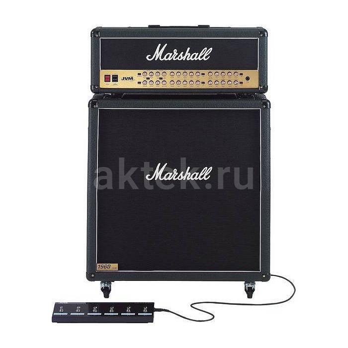 Гитарный усилитель MARSHALL JVM410H 5