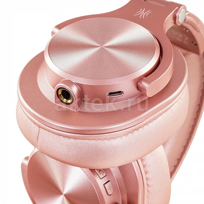 Полноразмерные наушники ONEODIO A70 pink 6