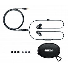 Внутриканальные наушники SHURE SE215-K-UNI-EFS 2