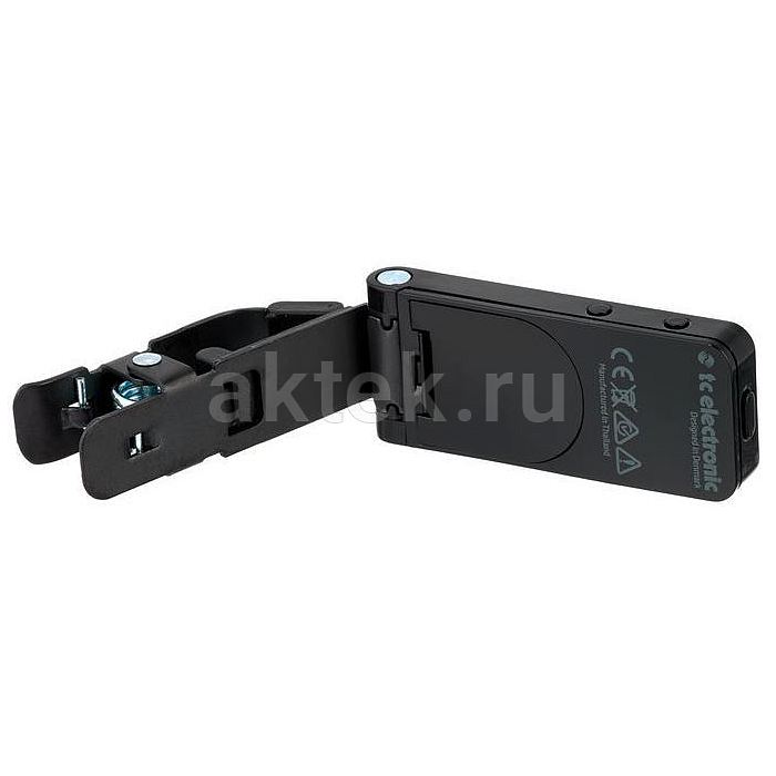 Тюнер-прищепка TC ELECTRONIC PolyTune Clip Black 4