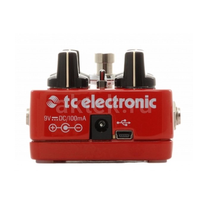 Педаль эффектов TC ELECTRONIC Sub`n`Up Mini Octaver 4