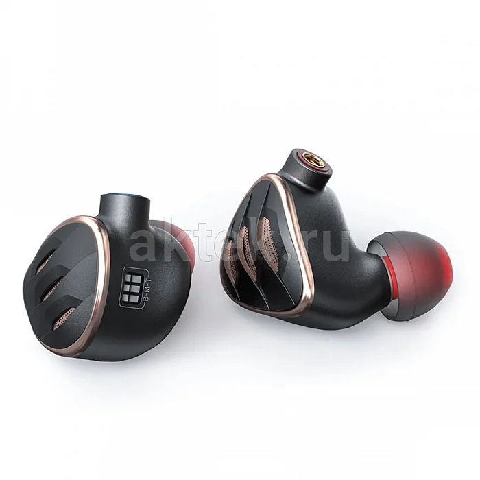 Внутриканальные наушники FIIO FH5S Black 4