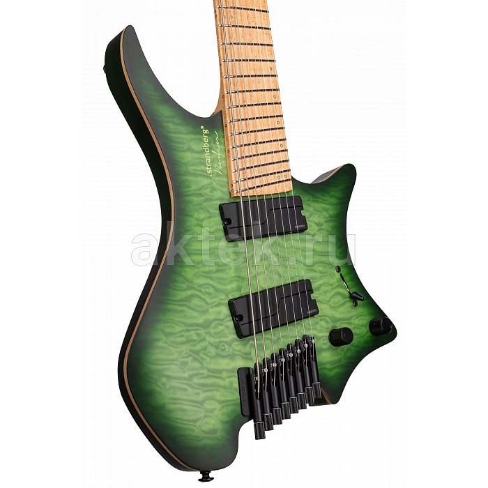 Электрогитара Strandberg Boden Original NX 8 Earth Green 8