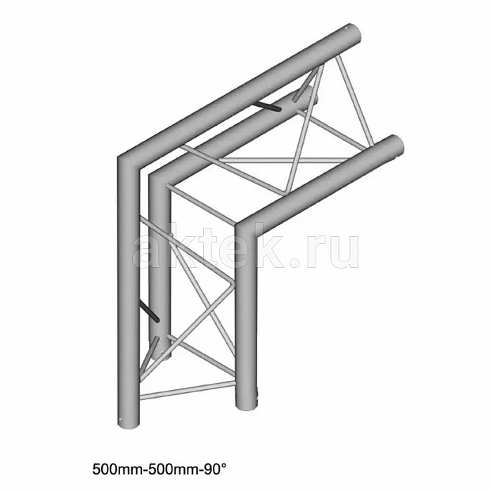 Dura Truss DT 23 C24-L90 угловая секция фермы, 90°