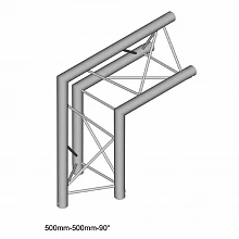 Dura Truss DT 23 C24-L90 угловая секция фермы, 90°