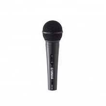 Yamaha DM-105 BL динамический вокальный микрофон, кардиоидная диаграмма 2
