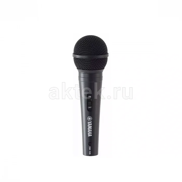 Yamaha DM-105 BL динамический вокальный микрофон, кардиоидная диаграмма 2