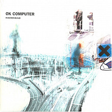 Виниловая пластинка RADIOHEAD - OK COMPUTER 180 GRAM BLACK VINYL 12"