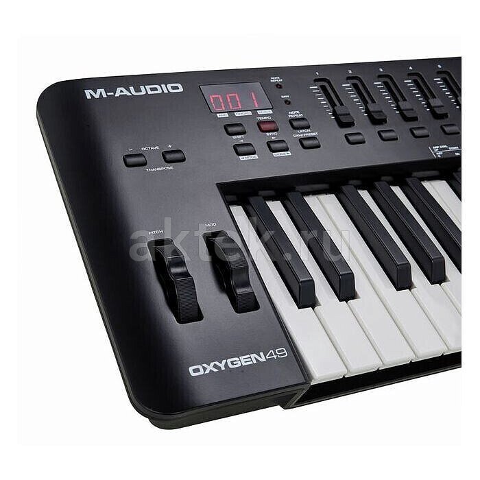 MIDI-клавиатура M-Audio Oxygen Pro 49 MKV 3
