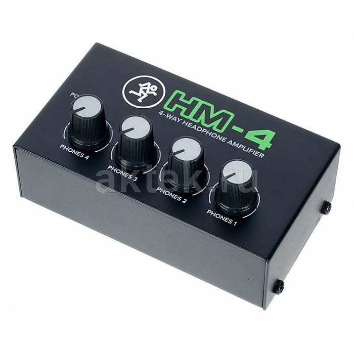 Четырехканальный предусилитель MACKIE HM-4