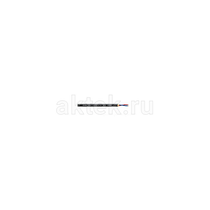 Cordial CPM 2,5 MP микрофонный кабель XLR male/моно джек 6,3 мм 3